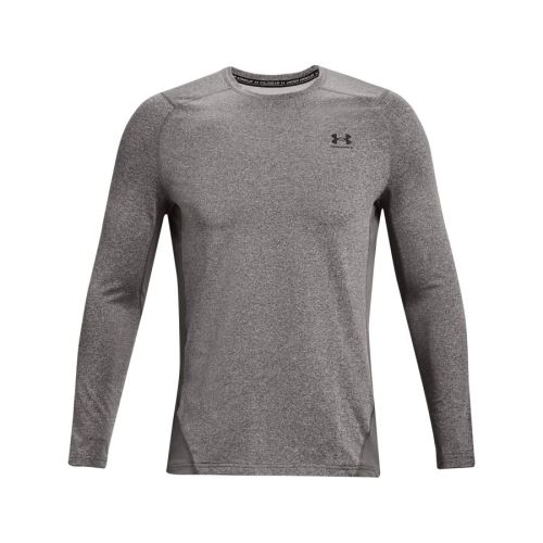 Tričko Under Armour CG Armour Fitted Crew-GRY 020