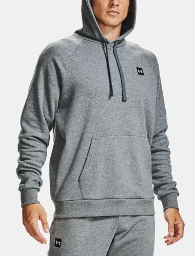 Mikina Under Armour Rival Fleece Hoodie-GRY 012