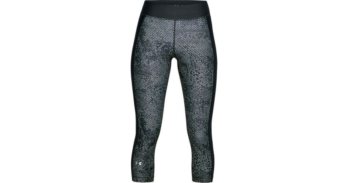 Legíny Under Armour Armour Branded WB Legging-BLK 001