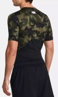 Kompresné tričko Under Armour UA HG Armour Printed SS-GRN 390 XL (1)