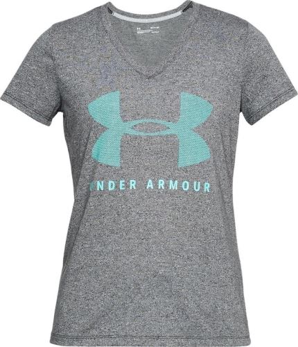 Dámske tričko Under Armour Tborne Train Graphic Twist SSV 001 S