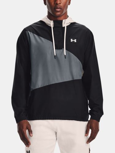 Pánska bunda Under Armour Woven Crest Anorak 001