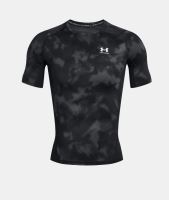 Kompresné tričko Under Armour UA HG Armour Printed SS-BLK 001 XL (2)