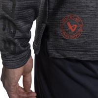 Triko BAUER FLC LS TRAINING TEE - GRAY SR (2)