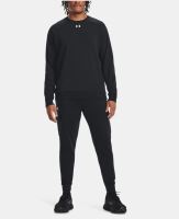 Mikina Under Armour UA Rival Fleece Crew-BLK 001 (5)