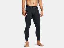 Kompresné legíny Under Armour ColdGear Twist Leggings-BLK 001 (2)