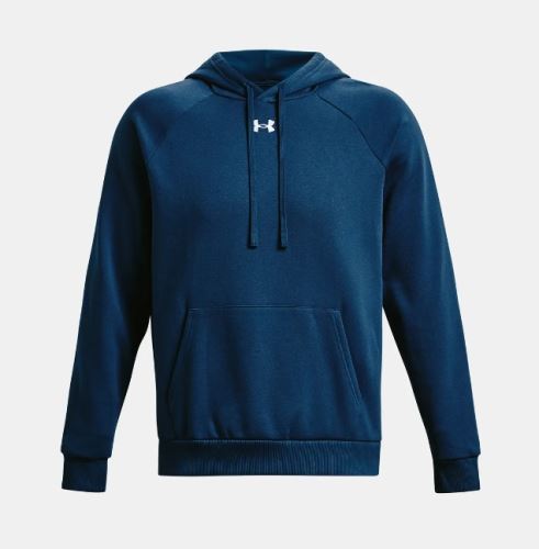 Mikina Under Armour UA Rival Fleece Hoodie-BLU 426