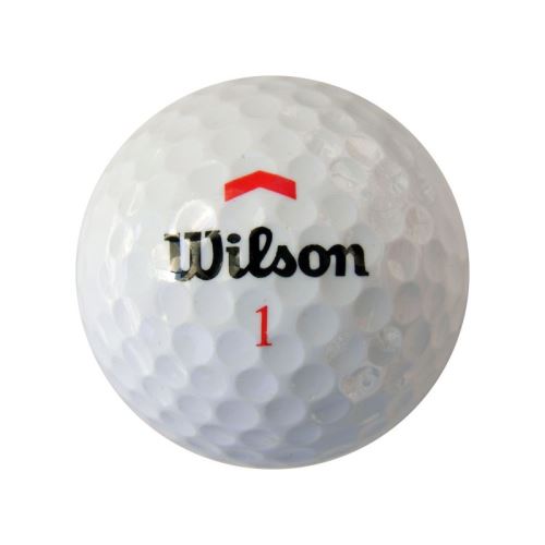 Golfový míček SLAZENGER 1ks, velikost N. Bílý