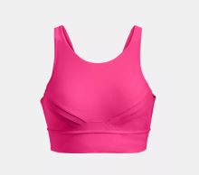 Športová podprsenka Under Armour UA Infinity Pintuck Mid-PNK 634 (2)