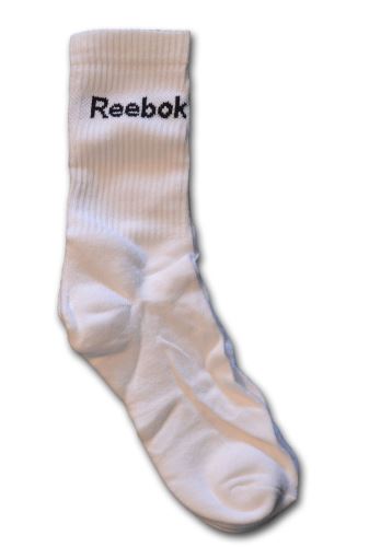 Ponožky Reebok 6 párov, čierne vel.43-46