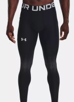 Kompresné legíny Under Armour UA HG ArmourPrint Leggings-BLK 001 (2)