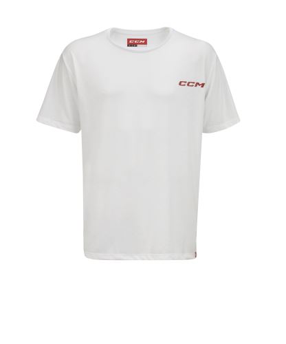 Tričko CCM SS Lumber Yard Tee Yt Bk L