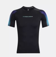 Kompresné tričko Under Armour UA HG Armour Novelty SS-BLK 001 XL (2)