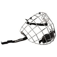 Mřížka BAUER S26 CONTOUR CHROME-FACEMASK Chrome (2)