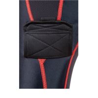 MAD GUY Pro Compression šortky so suspenzorom JR (5)