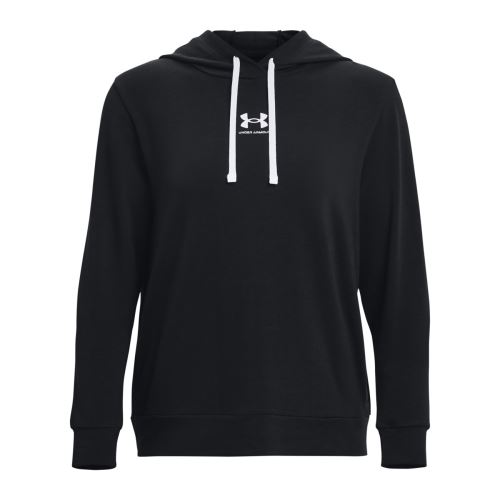 Mikina Under Armour Rival Terry Hoodie-BLK 001