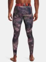 Legíny Under Armour HG Armour Prtd Legging-BLK 002 M (1)