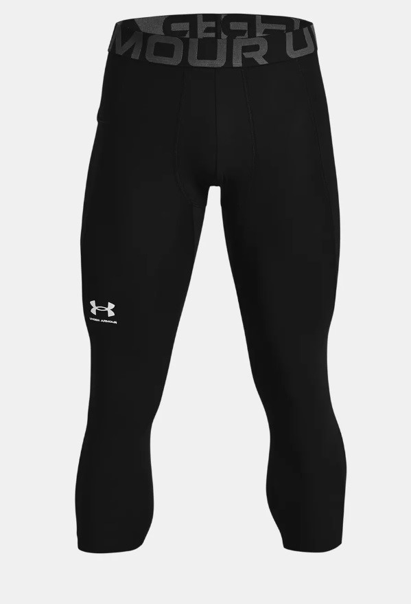 Kompresní legíny Under Armour HG Armour 3/4 Legging-BLK 001 S