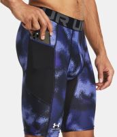 Kompresné kraťasy Under Armour HG Armour Printed Lg Sts-PPL 561 M (2)
