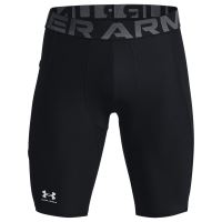Kompresné kraťasy Under Armour HG Armour Lng Shorts-BLK 001 S (2)