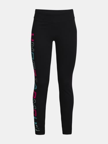 Dievčenské legíny Under Armour Favorite Legging 001