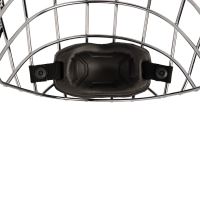 Mřížka BAUER S26 CONTOUR CHROME-FACEMASK Chrome (1)