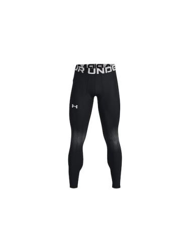 Kompresné legíny Under Armour UA HG ArmourPrint Leggings-BLK 001