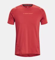 Tričko Under Armour HG Armour Nov Fitted SS-RED 638 (2)