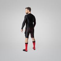 MAD GUY Pro Compression šortky so suspenzorom JR (4)
