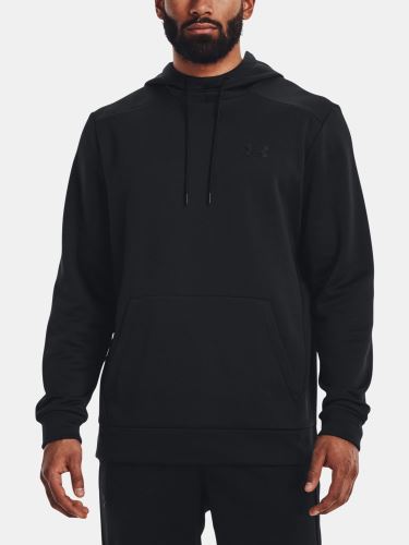Mikina Under Armour UA Armour Fleece Hoodie-BLK 001 M