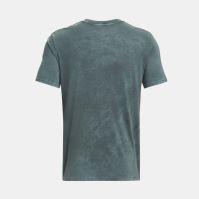 Tričko Under Armour UA ELEVATED CORE WASH SS-GRY 012 (3)