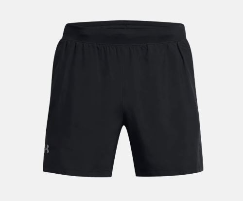 Kraťasy Under Armour UA LAUNCH 5'' SHORTS-BLK 001