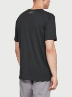 Tričko Under Armour Sportstyle Left Chest SS BLK 001 (3)