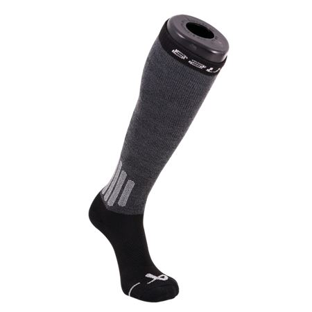 Ponožky BAUER S22 PRE 360 CUT RESISTANT TALL SOCK-GRY