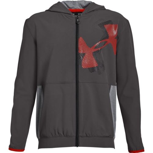 Detská bunda Under Armour Woven Warm Up Jacket 019