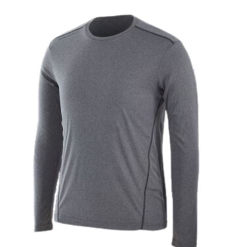 Tričko BAUER VAPOR TEAM LS TECH T GRY - SR