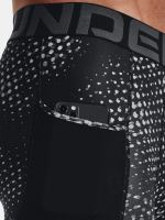 Legíny Under Armour HG Armour Prtd Legging-BLK 001 S (4)