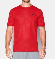 Pánske tričko Under Armour Raid Microthread Červené S Pánske tričko Under Armour Raid Microthread Červené S