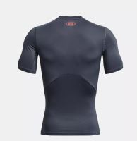 Kompresné tričko Under Armour UA HG Armour Novelty SS-GRY 044 (3)