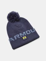 Čiapka Under Armour UA Halftime Fleece Pom-GRY 558 (1)
