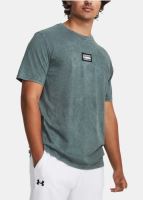 Tričko Under Armour UA ELEVATED CORE WASH SS-GRY 012 (1)