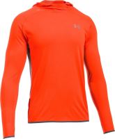 Mikina Under Armour Threadborne Streaker Signální oranžová S