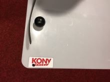 Strelecká doska KONY HOKEJ veľ. XL ( 300x120 cm) (1)