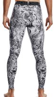 Kompresné legíny Under Armour HeatGear Armour Prtd Legging-GRY 011 (1)
