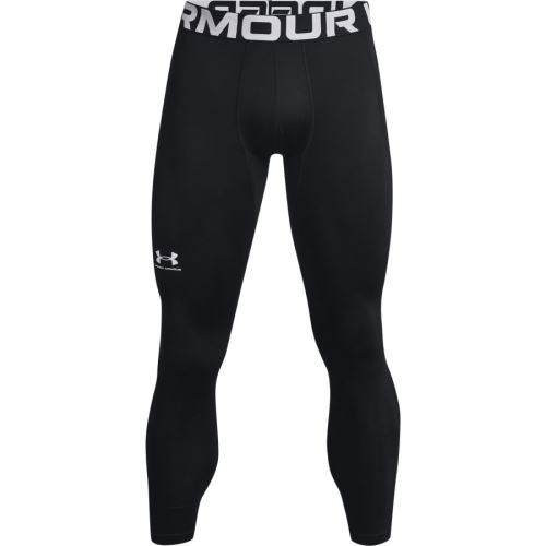 Kompresné legíny Under Armour CG Armour Leggings-BLK 001
