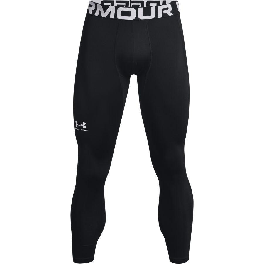 Kompresní legíny Under Armour UA HeatGear Armour Prtd Legging-BLK