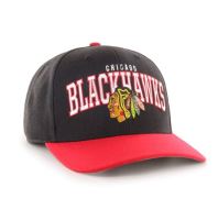 Šiltovka NHL 47 Brand MCCAW MVP SR, Chicago Black Hawks (1)