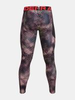 Legíny Under Armour HG Armour Prtd Legging-BLK 002 M (3)