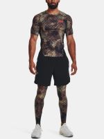 Tričko Under Armour HG Armour Prtd Comp SS-BLK 002 M (5)