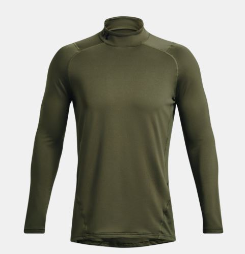 Fitted tričko Under Armour CG Armour Fitted Mock-GRN 390